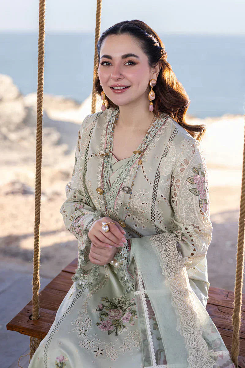 Qalamkar | Sahil Kinare Luxury Lawn | FP-15 RANIA - Ladies Clothes - Maria Faisal