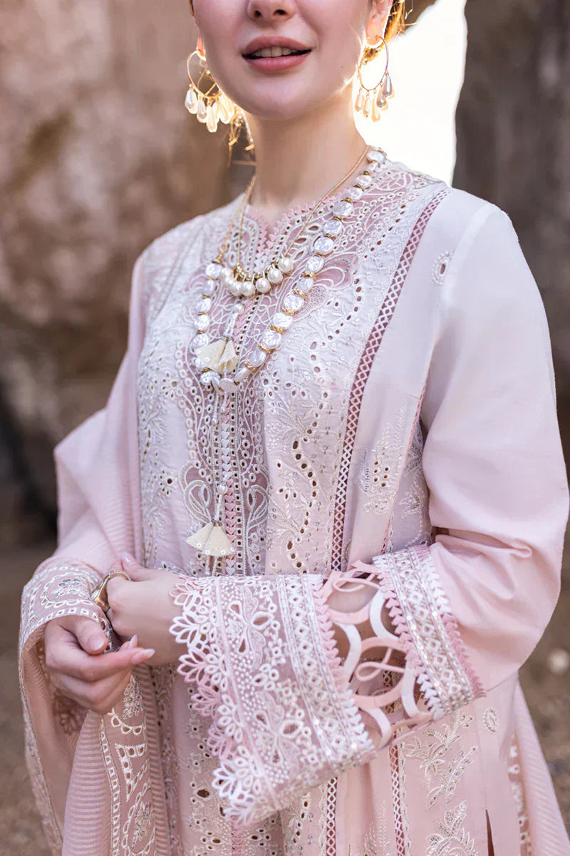 Qalamkar | Sahil Kinare Luxury Lawn | FP-05 AALIYAH - Ladies Clothes - Maria Faisal