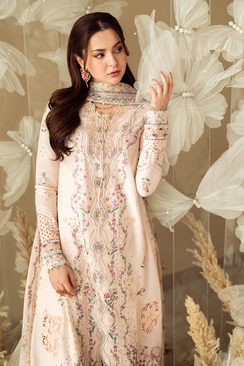 Qalamkar | Sahil Luxury Lawn | FK-12 LILY - Ladies Clothes
