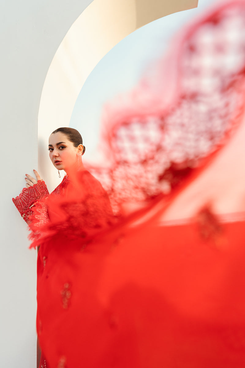 Qalamkar | Sahil Luxury Lawn | FK-07 BELLA - Ladies Clothes