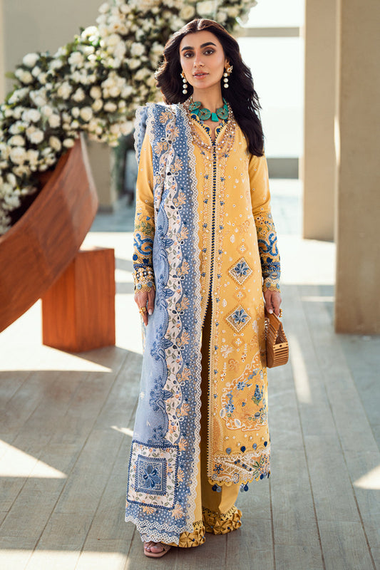 Qalamkar | Sahil Luxury Lawn | FK-06 NATALIE - Ladies Clothes