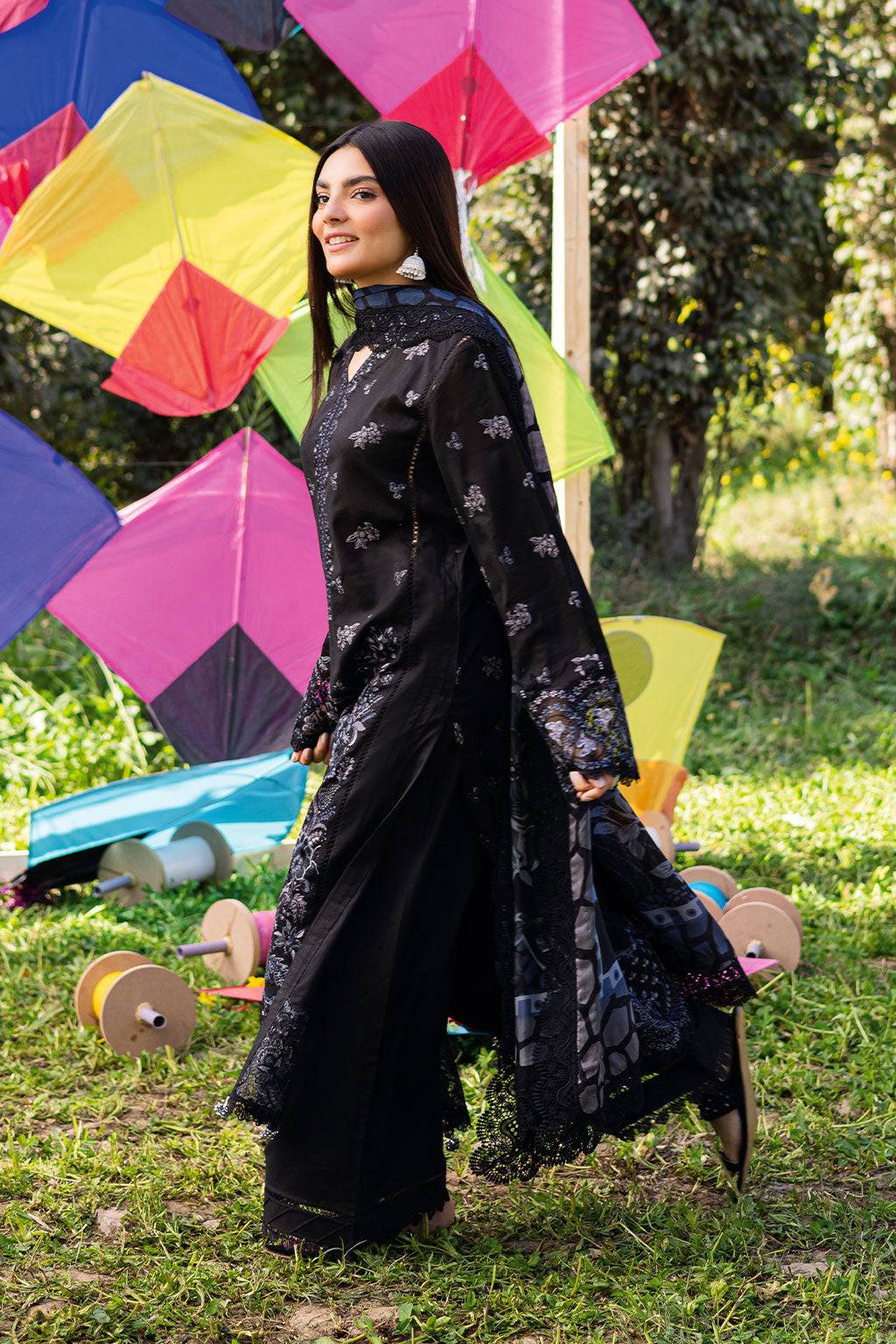 Ramsha | Riwayat Lawn Collection | Y-1208 by Maria Faisal - Registered Vendor of : Ramsha - type : Ladies Clothes - 100% original wedding dresses