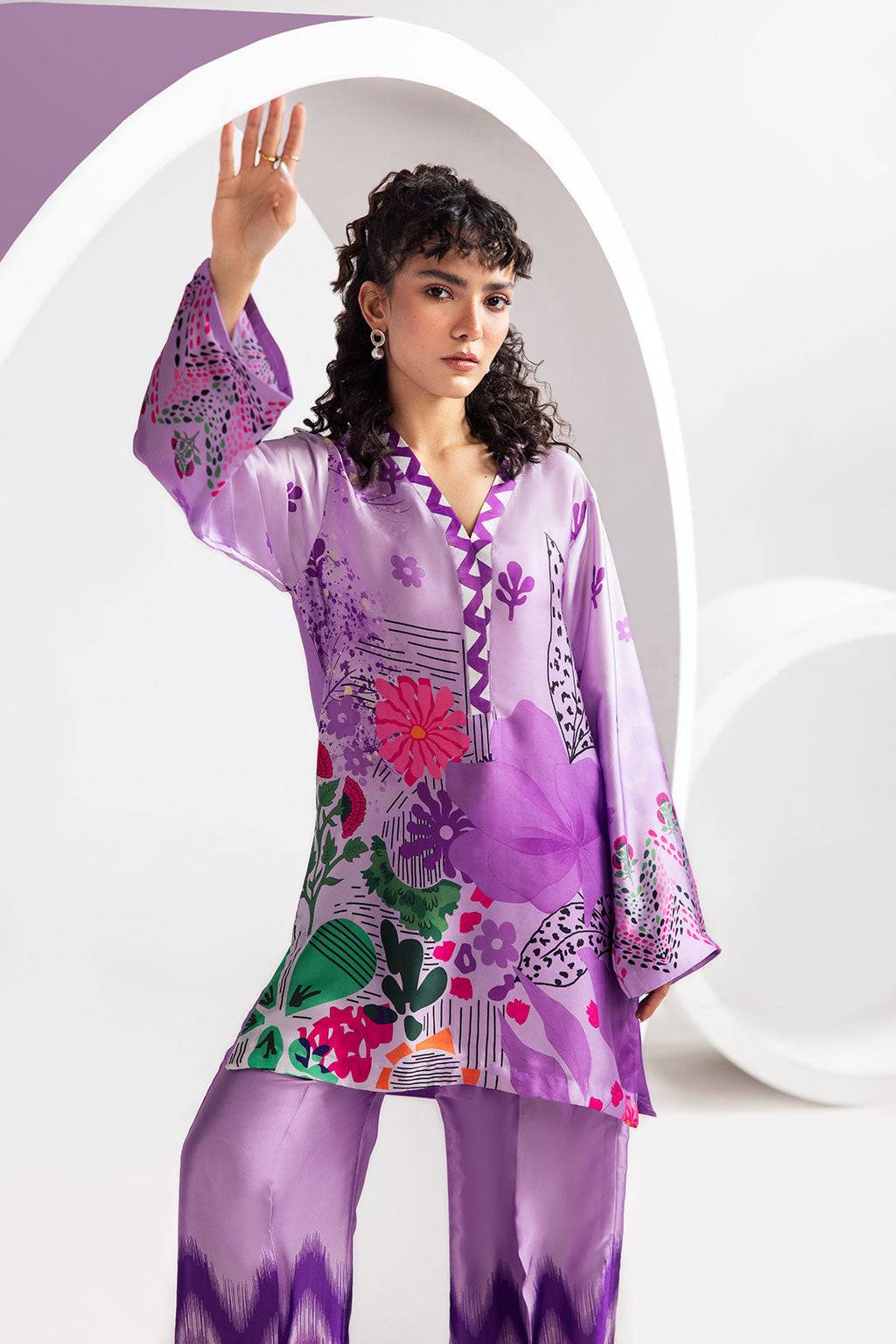 Afsanah | The Print Edit | MAJESTIC SERENE AP-107 by Maria Faisal - Registered Vendor of : Afsanah - type : Ladies Clothes - 100% original wedding dresses