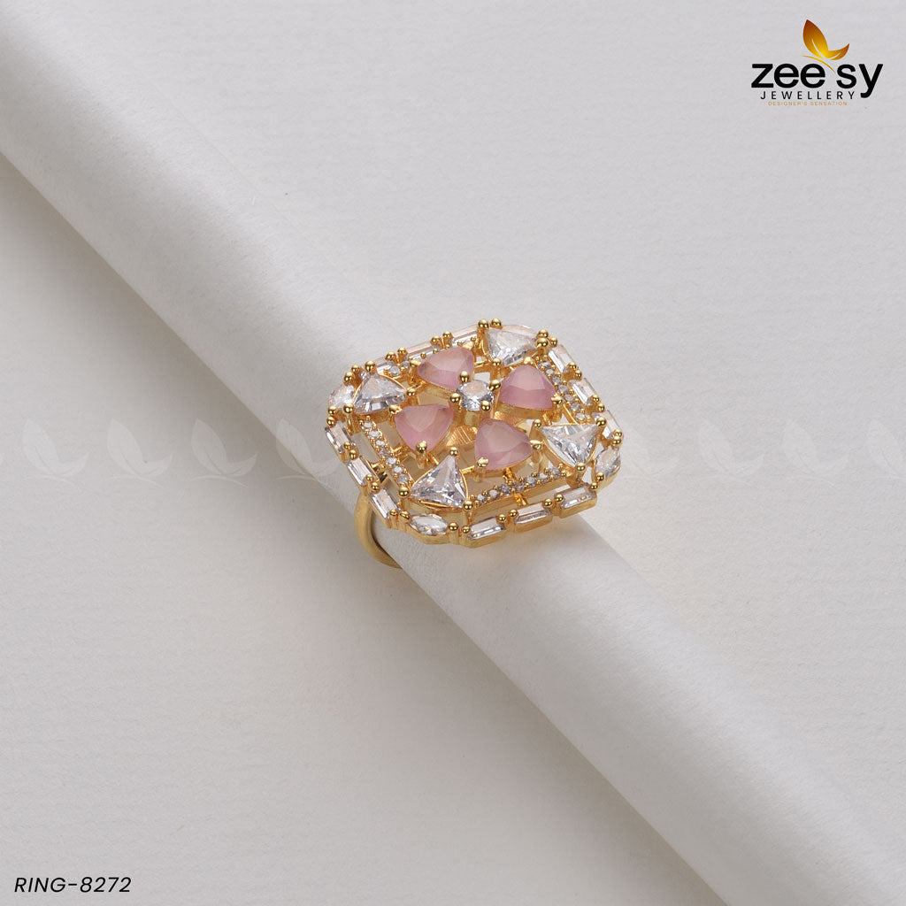 Cubic Ring-8272 - Rings