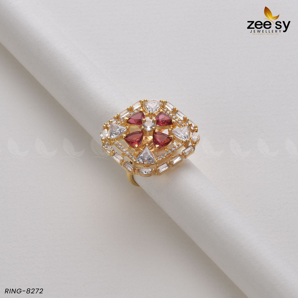 Cubic Ring-8272 - Rings