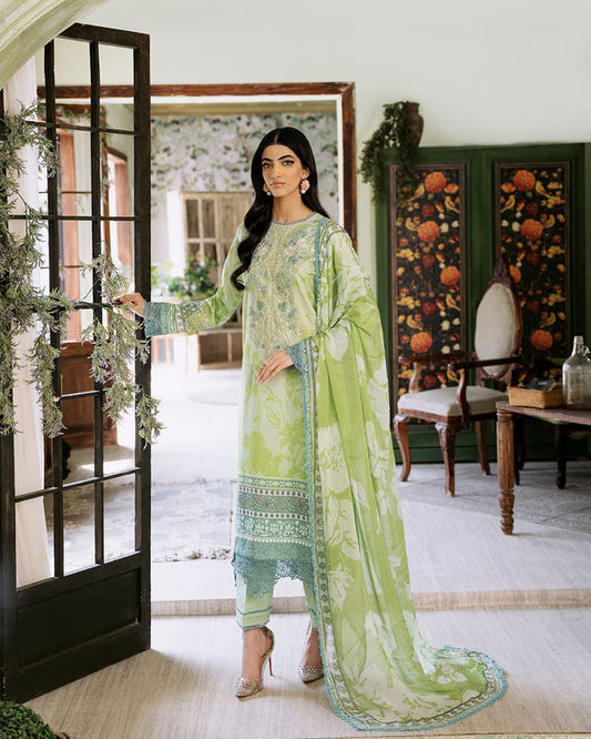 Roheenaz | Flora Printed Lawn | Euphoria - Ladies Clothes