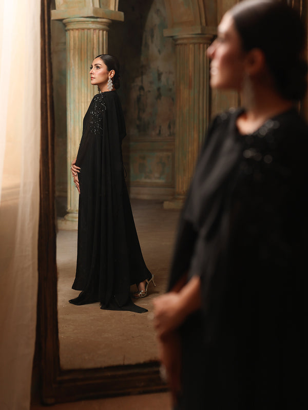 Ain | Sila Formals | ROME - Formal Dress - available at Maria Faisal in UK and USA.