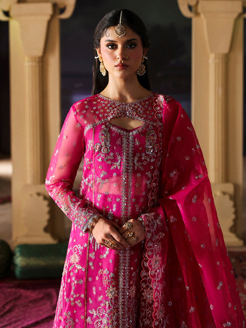 Mahnur | Pakeeza Luxury Formals | Roshaneh | PK - 01 - Ladies Clothes - Maria Faisal