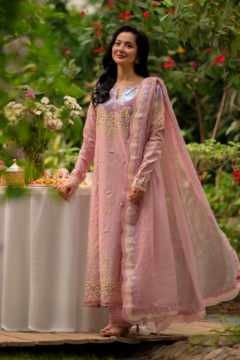 Rangrasiya | Luxury Eid Collection | Alayna - Luxury Dress - available at Maria Faisal in UK and USA.