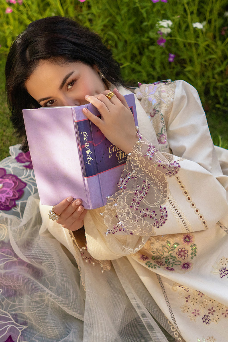 Rangrasiya | Luxury Eid Collection | Hania - Luxury Dress - available at Maria Faisal in UK and USA.