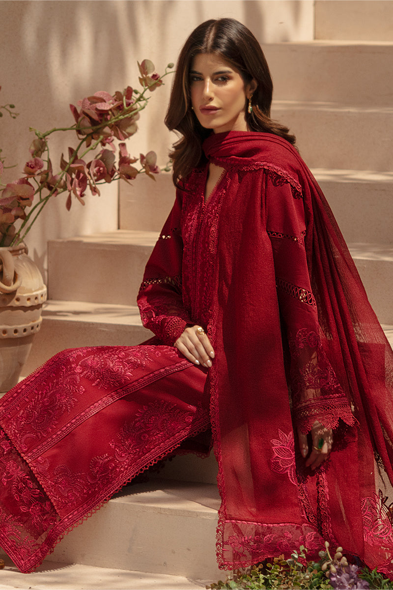 Rangrasiya | Luxury Eid Collection | Nehal - Luxury Dress - available at Maria Faisal in UK and USA.