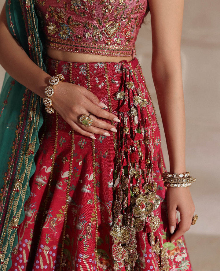 Republic Womenswear | Lilianne Wedding 25 | Floriane - Wedding Dress - available at Maria Faisal in UK and USA.