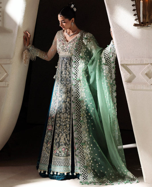 Republic Womenswear | Lilianne Wedding 25 | Miraelie - Wedding Dress - available at Maria Faisal in UK and USA.