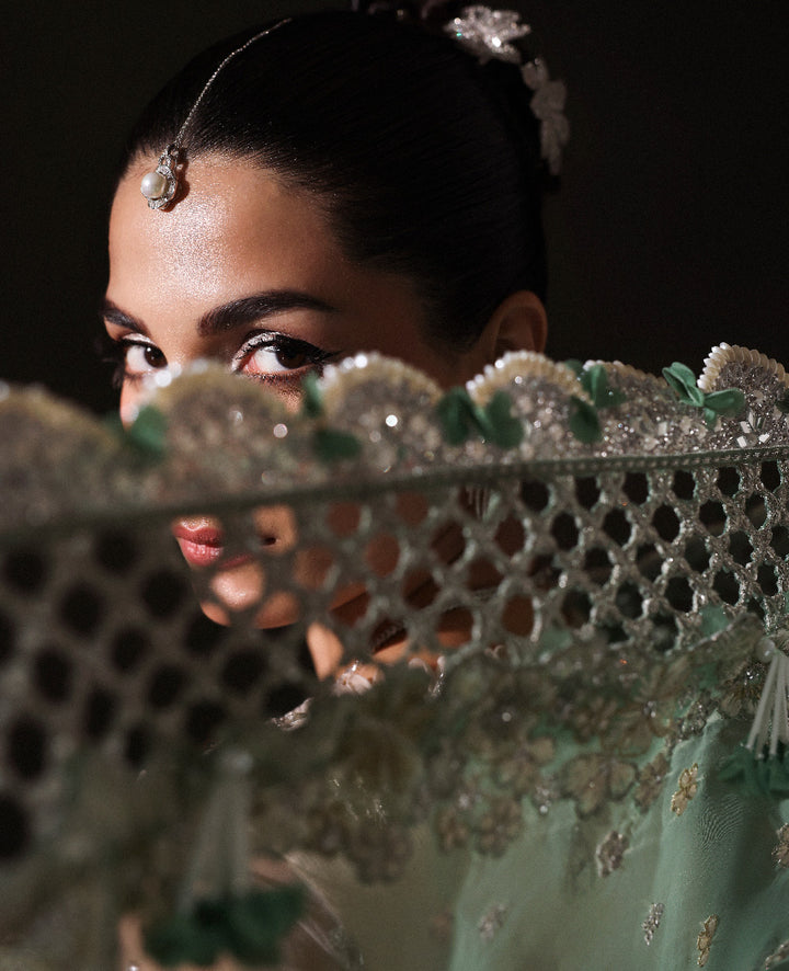 Republic Womenswear | Lilianne Wedding 25 | Miraelie - Wedding Dress - available at Maria Faisal in UK and USA.