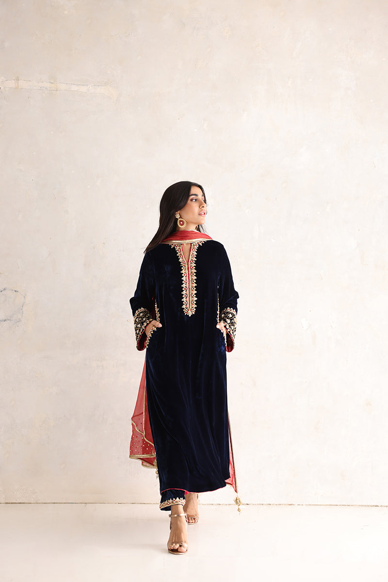 Sana Abbas | Luxury Pret | Raina - Ladies Clothes - Maria Faisal