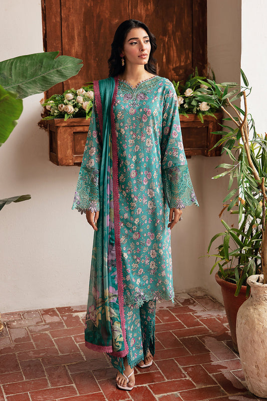 Ramsha | Rangrez Lawn Collection | N-402 - Ladies Clothes - Maria Faisal