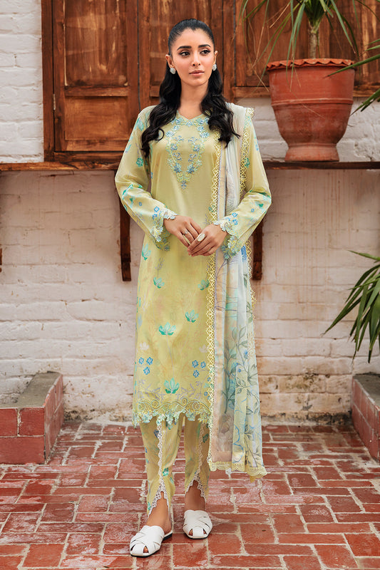 Ramsha | Rangrez Lawn Collection | N-407 - Ladies Clothes - Maria Faisal