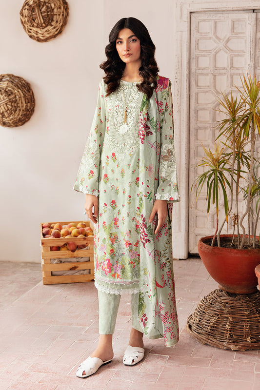 Ramsha | Rangrez Lawn Collection | N-409 - Ladies Clothes - Maria Faisal