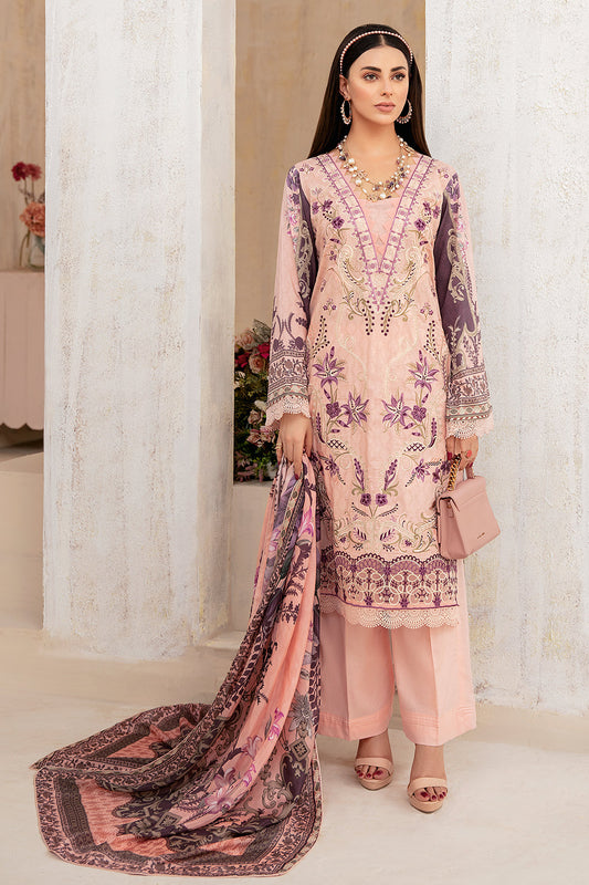 Ramsha | Rangrez Lawn Collection | N-306 - Ladies Clothes - Maria Faisal