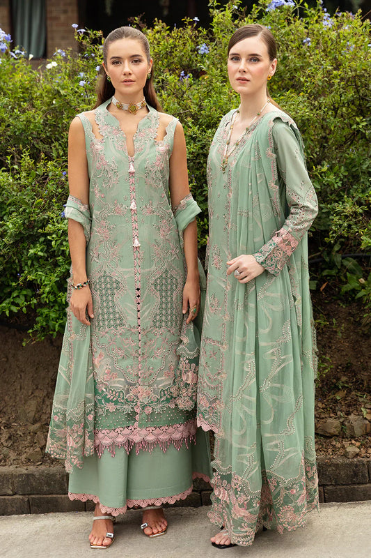 Ramsha | Andaz Collection | PASTEL GREEN - Ladies Clothes - Maria Faisal