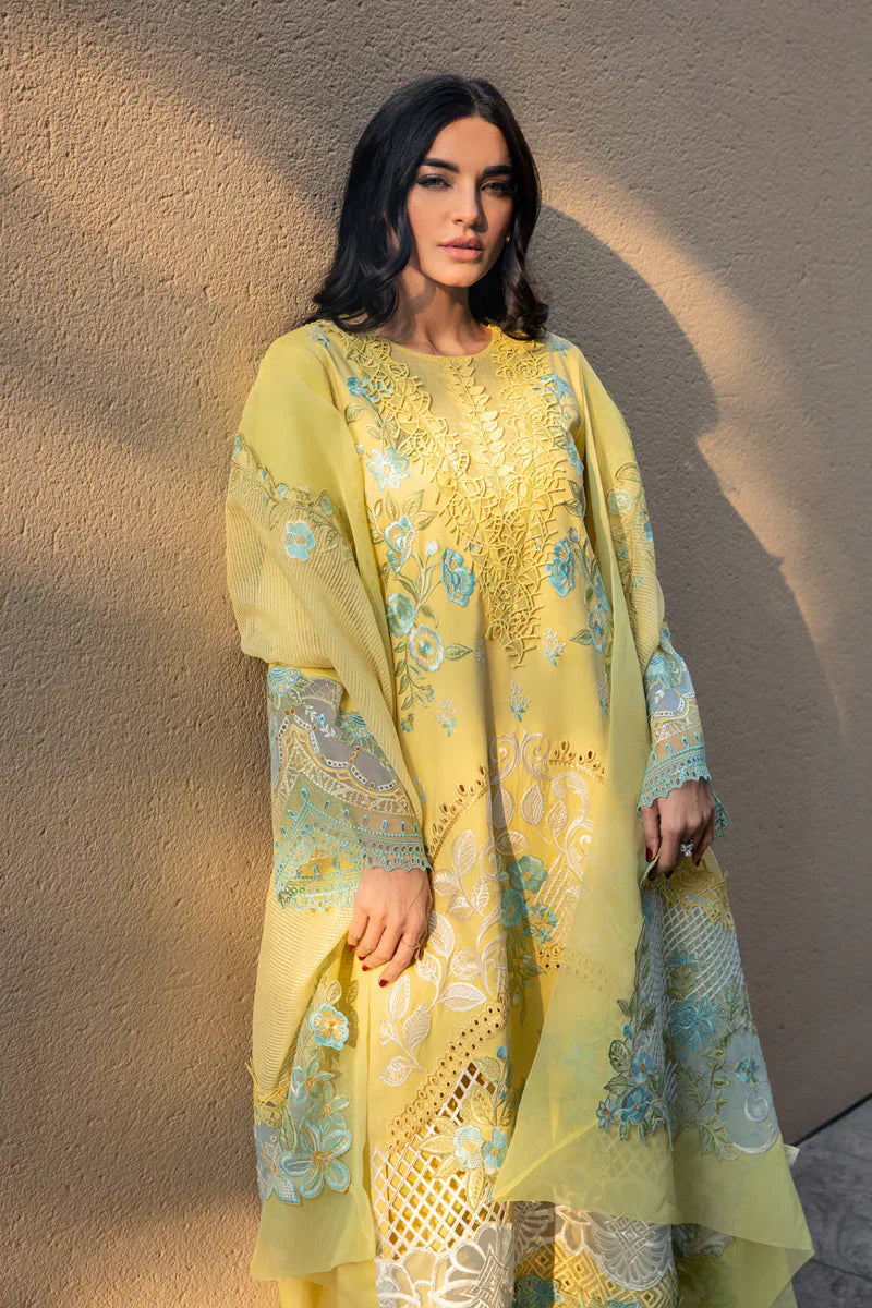 Rangrasiya | Premium Lawn 24 | Amani - Waniyas