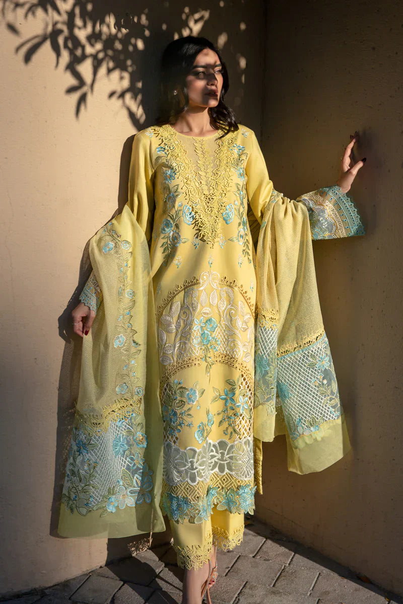 Rangrasiya | Premium Lawn 24 | Amani - Waniyas