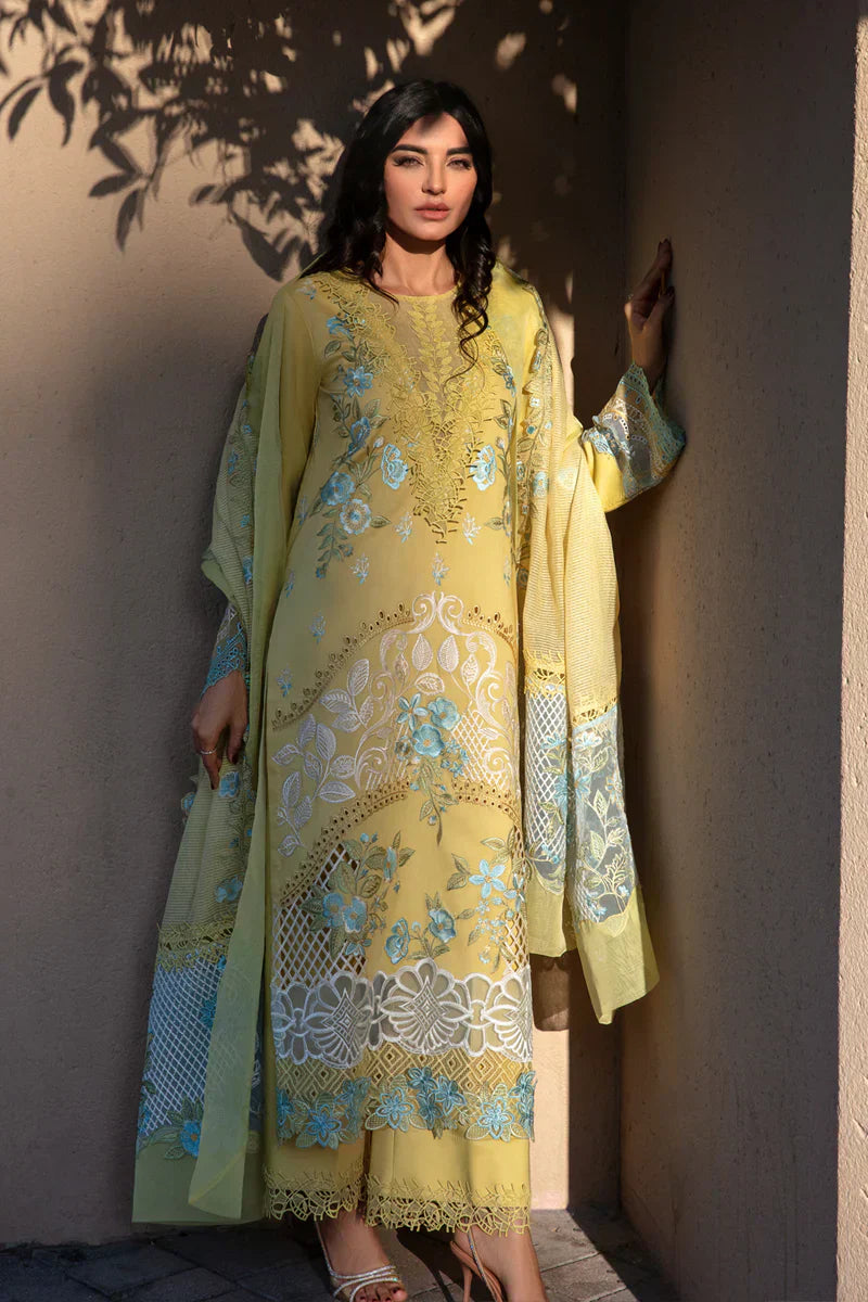 Rangrasiya | Premium Lawn 24 | Amani - Waniyas