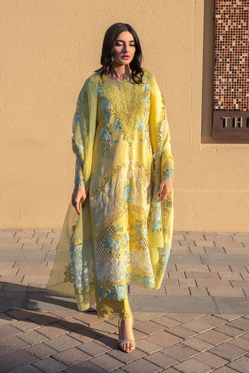 Rangrasiya | Premium Lawn 24 | Amani - Waniyas