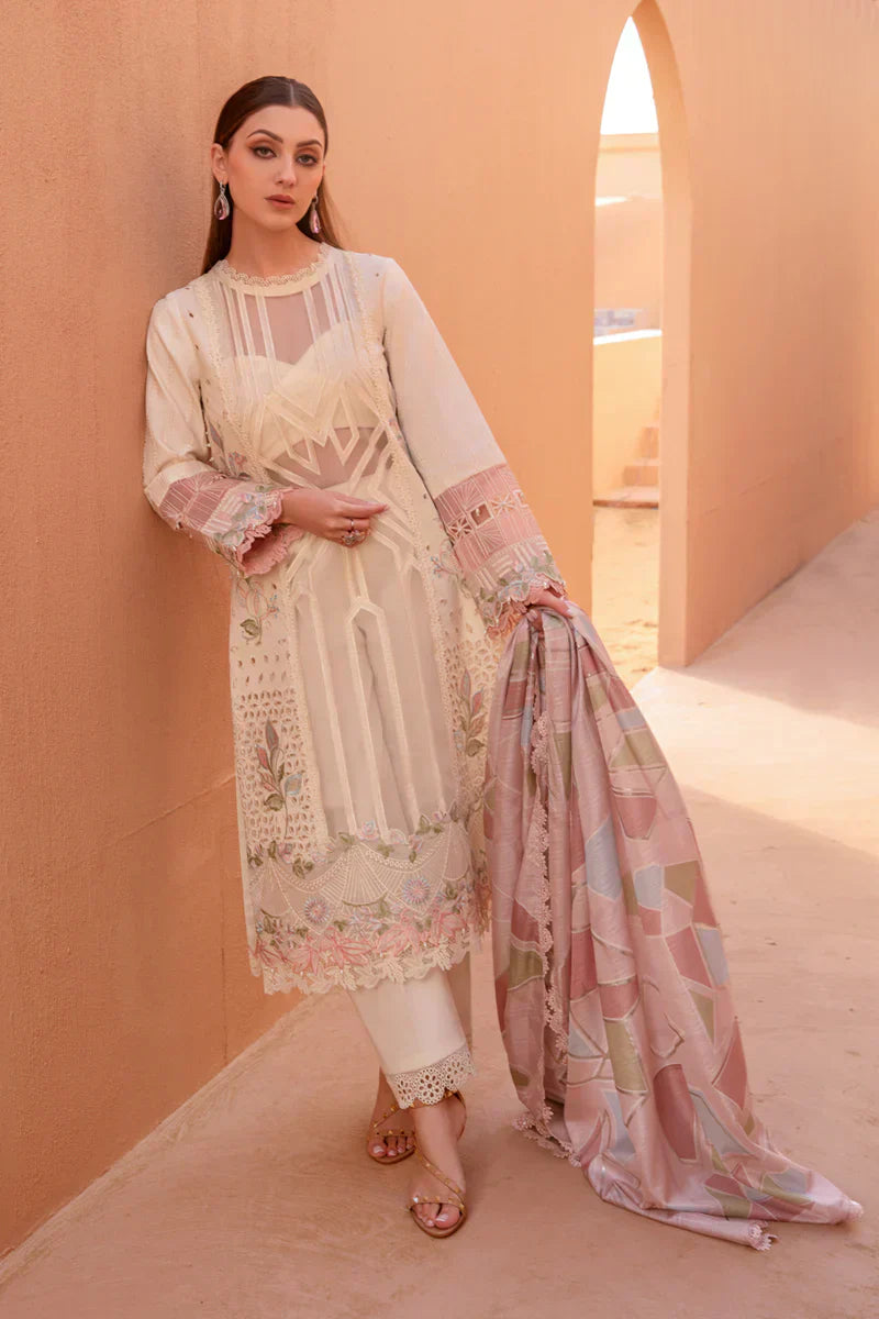 Rangrasiya | Premium Lawn 24 | Nooreh - Waniyas