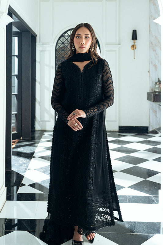 Azure | Ensembles | Raven Drape - Ladies Clothes - Maria Faisal