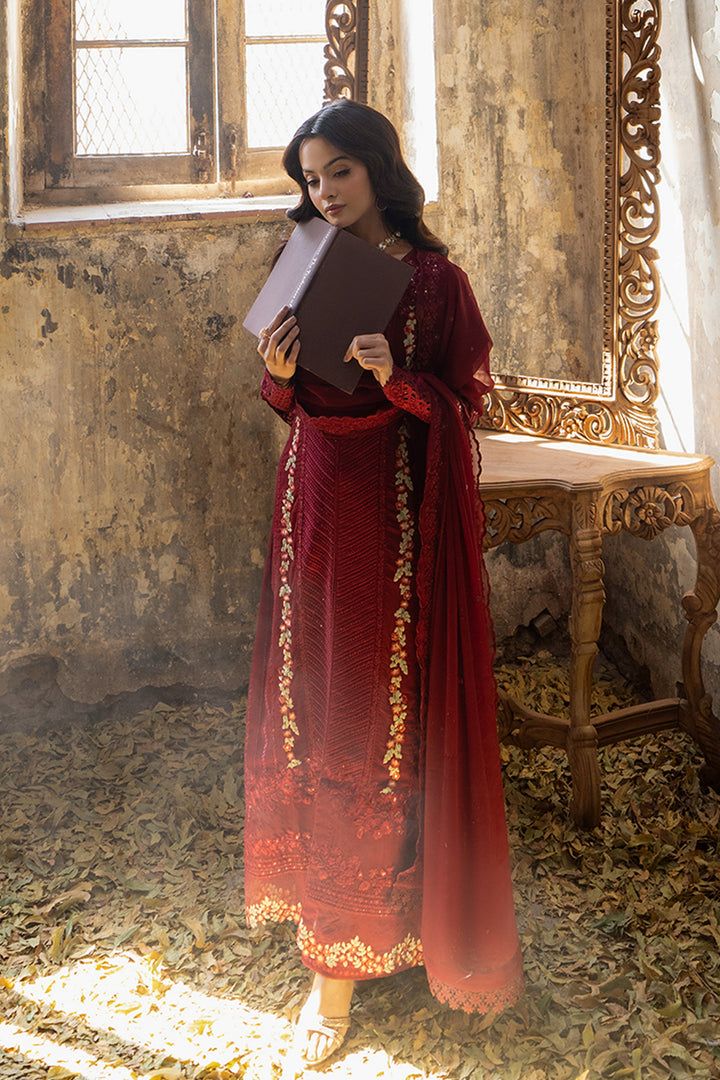 Azure | Ensembles Embroidered Formals | Red Mist - Ladies Clothes