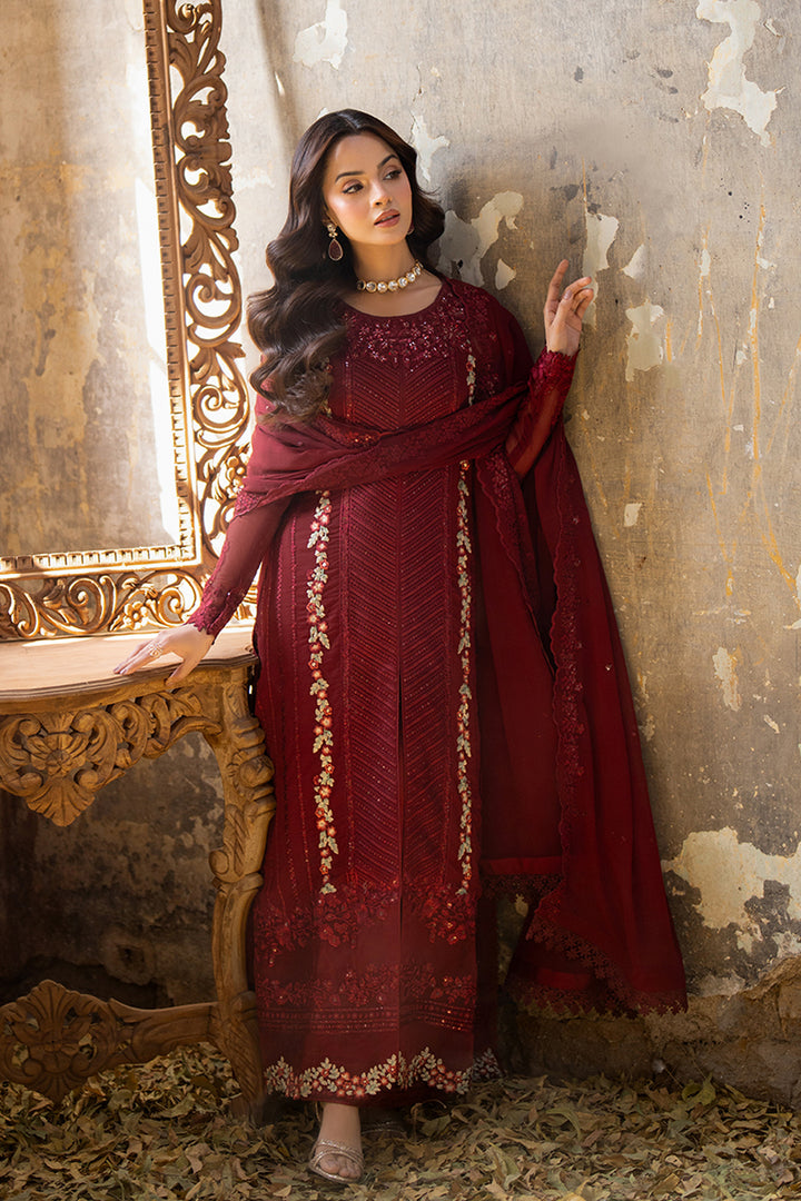 Azure | Ensembles Embroidered Formals | Red Mist - Ladies Clothes