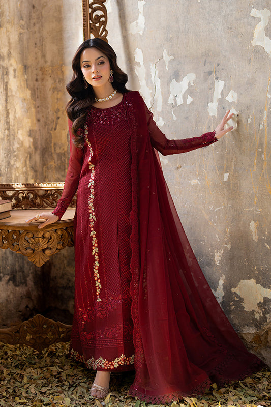 Azure | Ensembles Embroidered Formals | Red Mist - Ladies Clothes