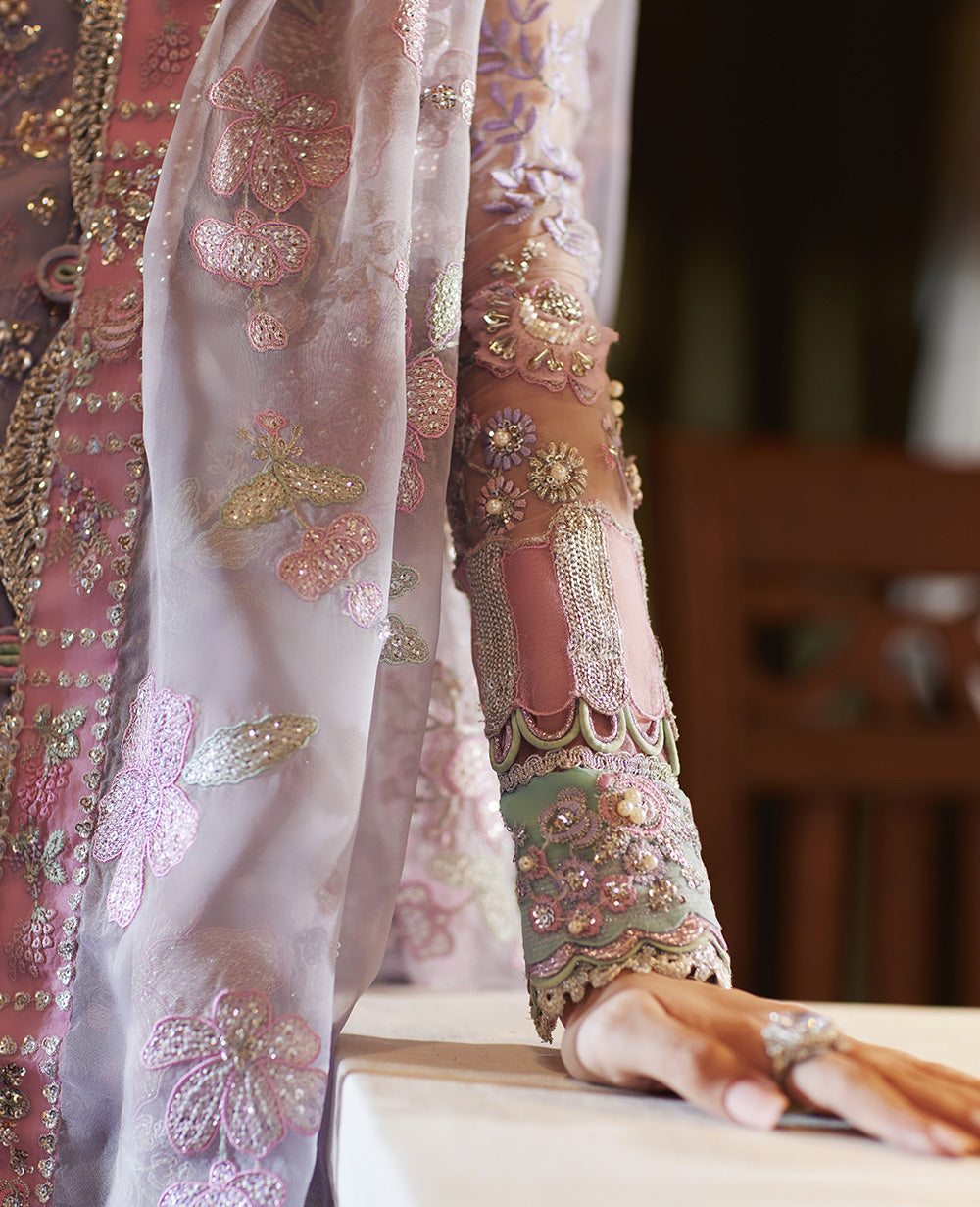 Republic Womenswear | Pieno De Verde Wedding 24 |RWU-24-D2 (Fiore ) - Wedding Dress - Maria Faisal