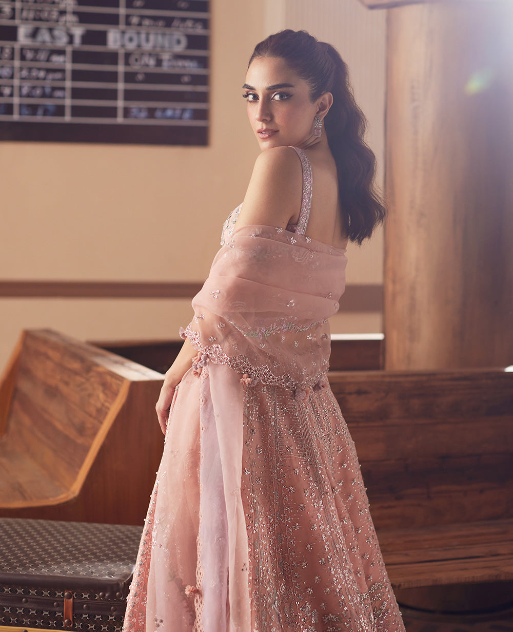 Republic Womenswear | Pieno De Verde Wedding 24 | RWU-24-D3 (Orsa ) - Wedding Dress - Maria Faisal