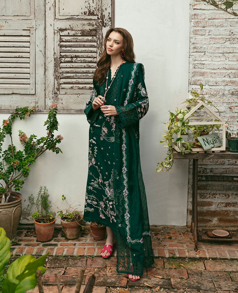 Republic Womenswear | Embroidered Pret 24 | Fleur - Ladies Clothes - Maria Faisal