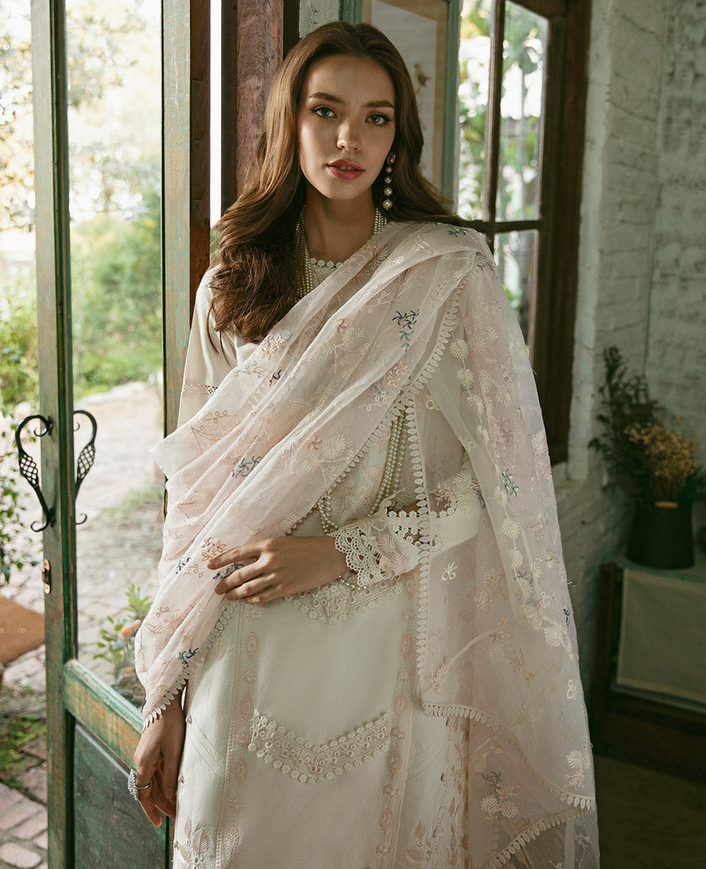 Republic Womenswear | Embroidered Pret 24 | Leuer - Ladies Clothes - Maria Faisal