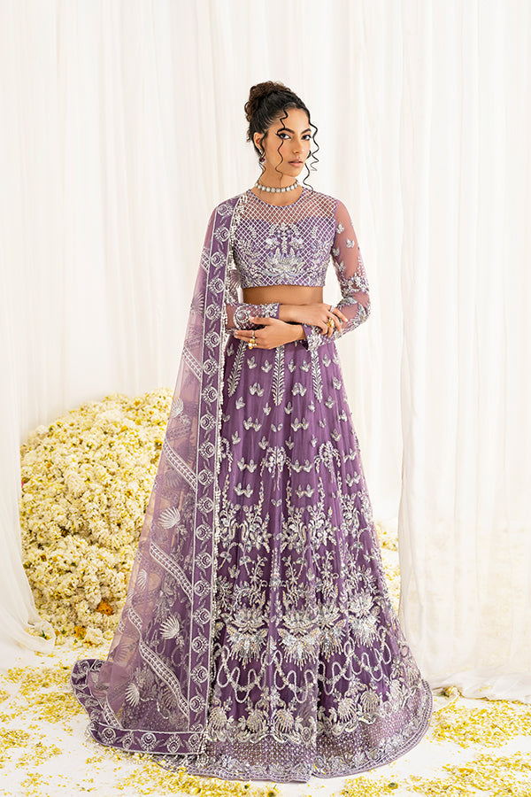 Saffron | Reveur Luxury Festive | SF-04 Estelle - Maria Faisal