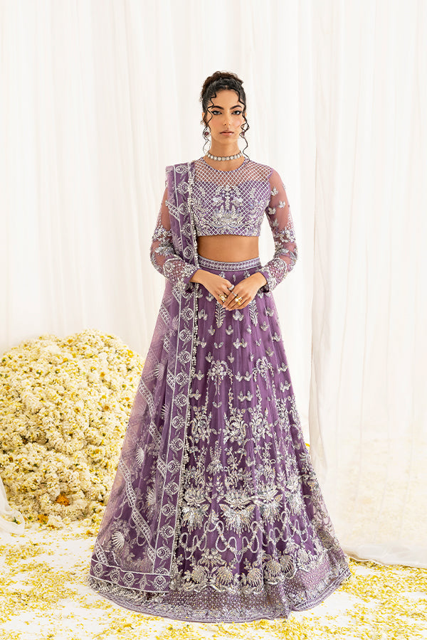 Saffron | Reveur Luxury Festive | SF-04 Estelle - Maria Faisal