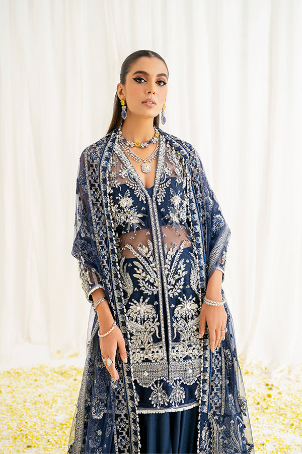 Saffron | Reveur Luxury Festive | SF-07 Marina - Maria Faisal