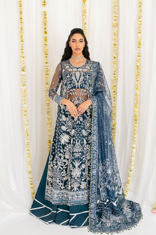 Saffron | Reveur Luxury Festive | SF-03 Celeste - Maria Faisal