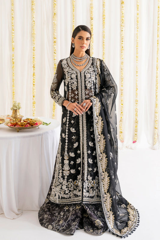 Saffron | Reveur Luxury Festive | SF-05 Layla - Maria Faisal