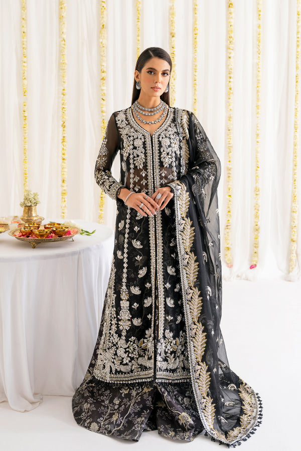 Saffron | Reveur Luxury Festive | SF-05 Layla - Maria Faisal