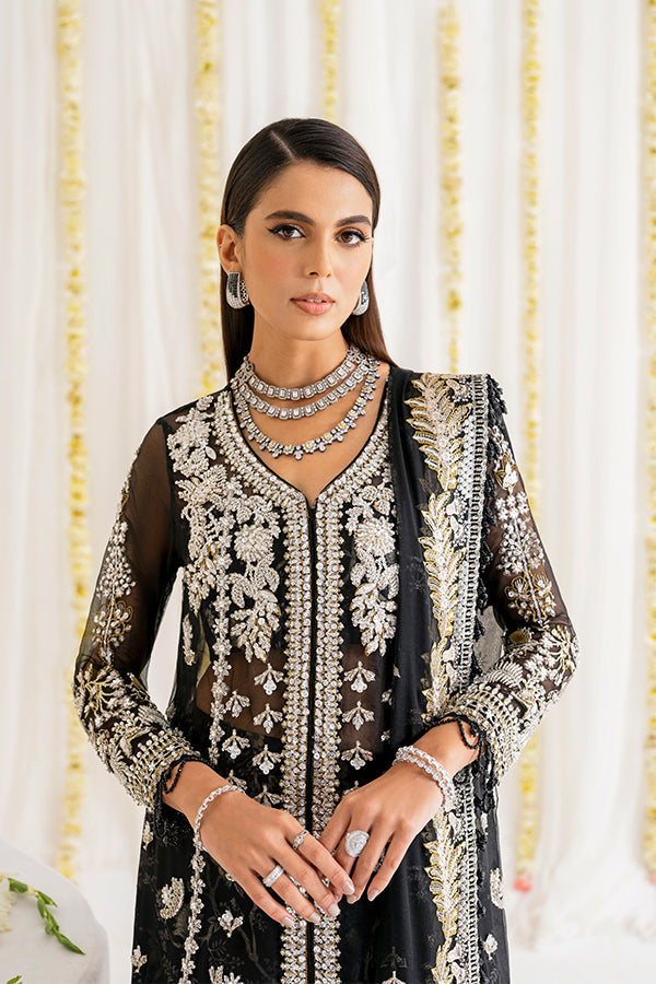 Saffron | Reveur Luxury Festive | SF-05 Layla - Maria Faisal