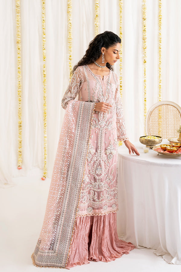 Saffron | Reveur Luxury Festive | SF-02 Ruzena - Maria Faisal