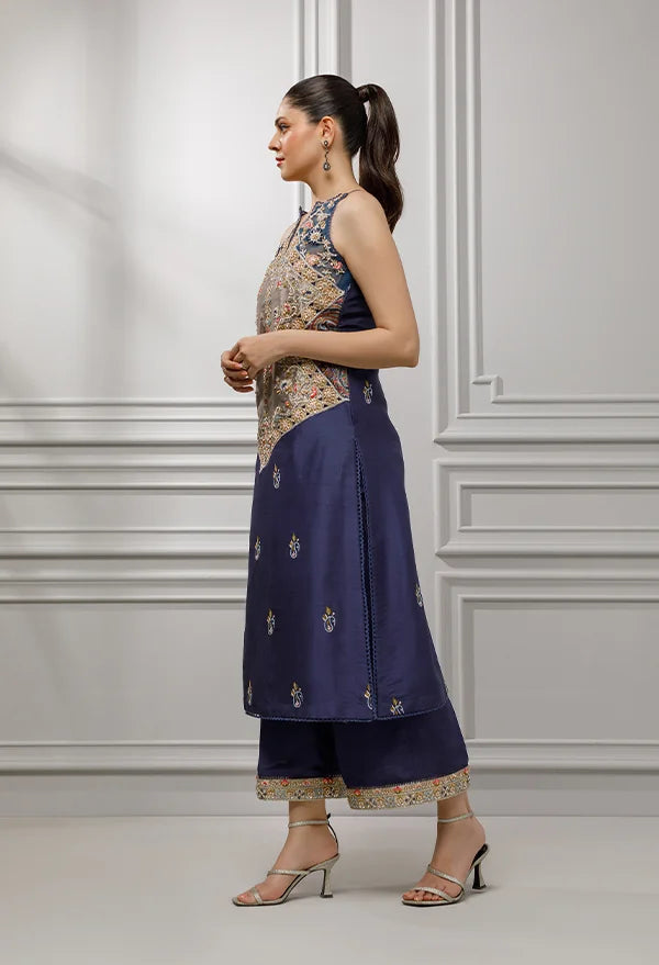 Layla Chatoor | Luxury Pret | Reyna - Luxury Dress - available at Maria Faisal in UK and USA.
