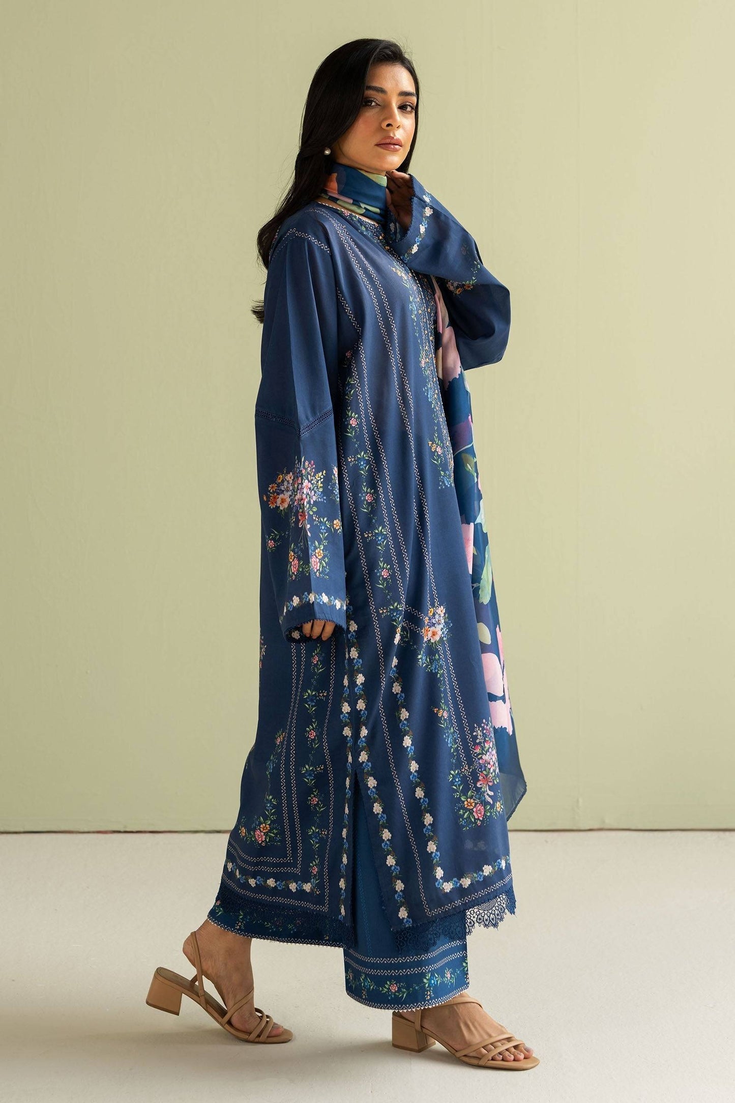 Zara Shahjahan | Coco Prints 25 | Ria-3B by Maria Faisal - Registered Vendor of : Zara Shahjahan - type : Ladies Clothes - 100% original wedding dresses