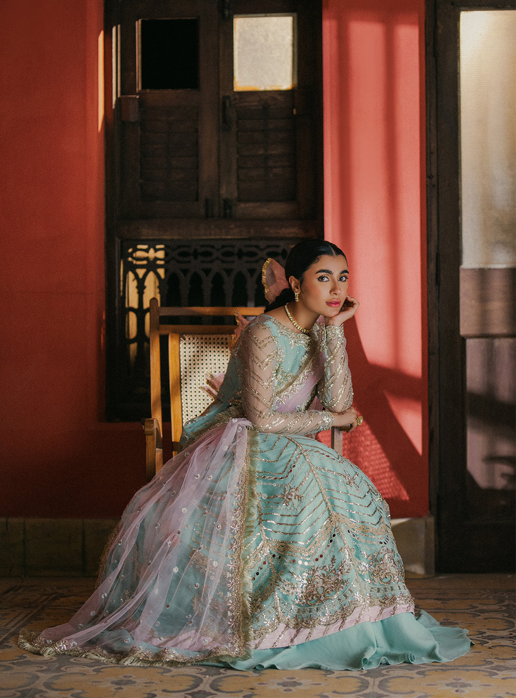 Roheenaz | Pehli Si Muhabbat Wedding Collection | AARZO - Ladies Clothes