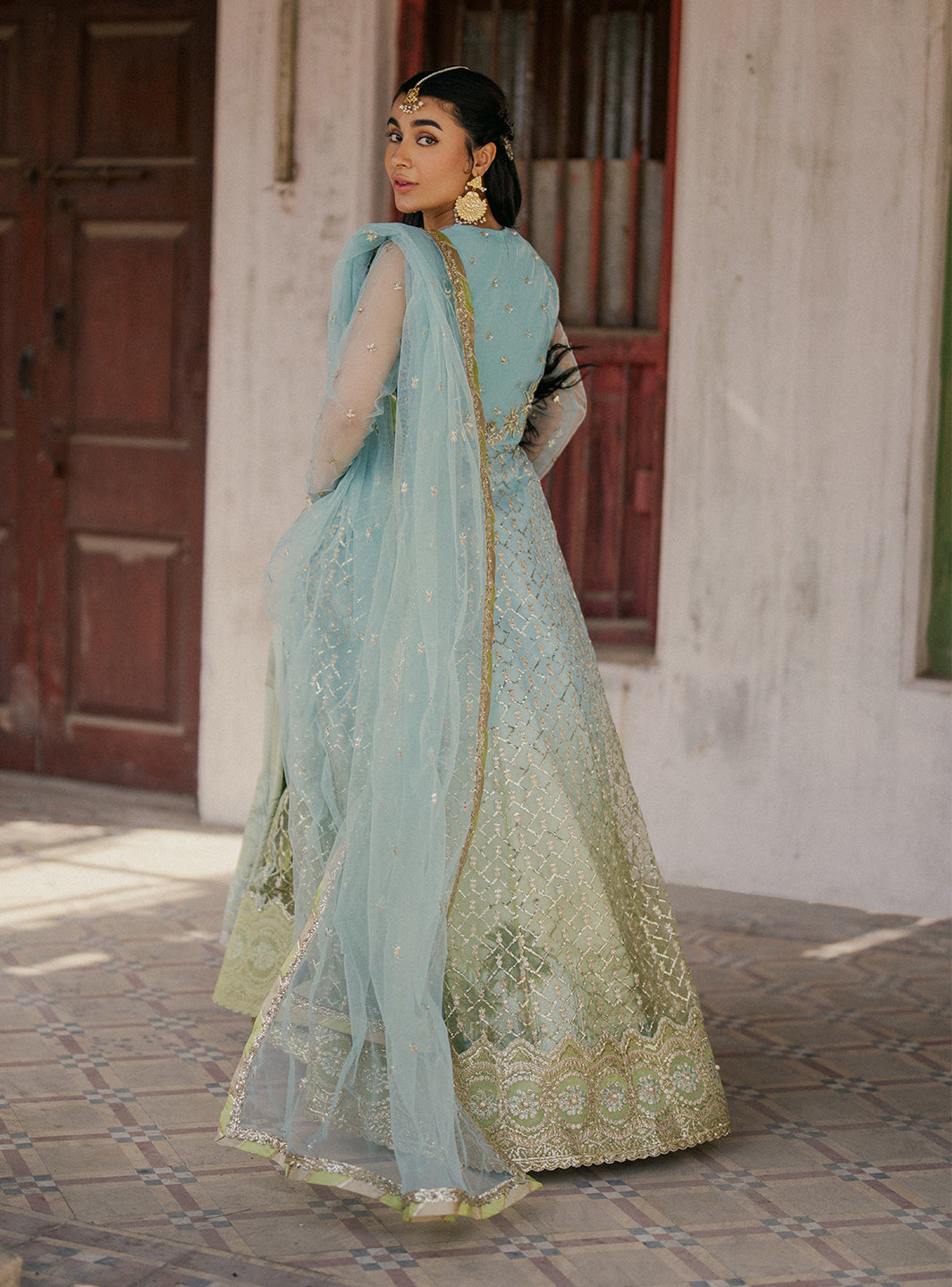 Roheenaz | Pehli Si Muhabbat Wedding Collection |  Saba - Ladies Clothes