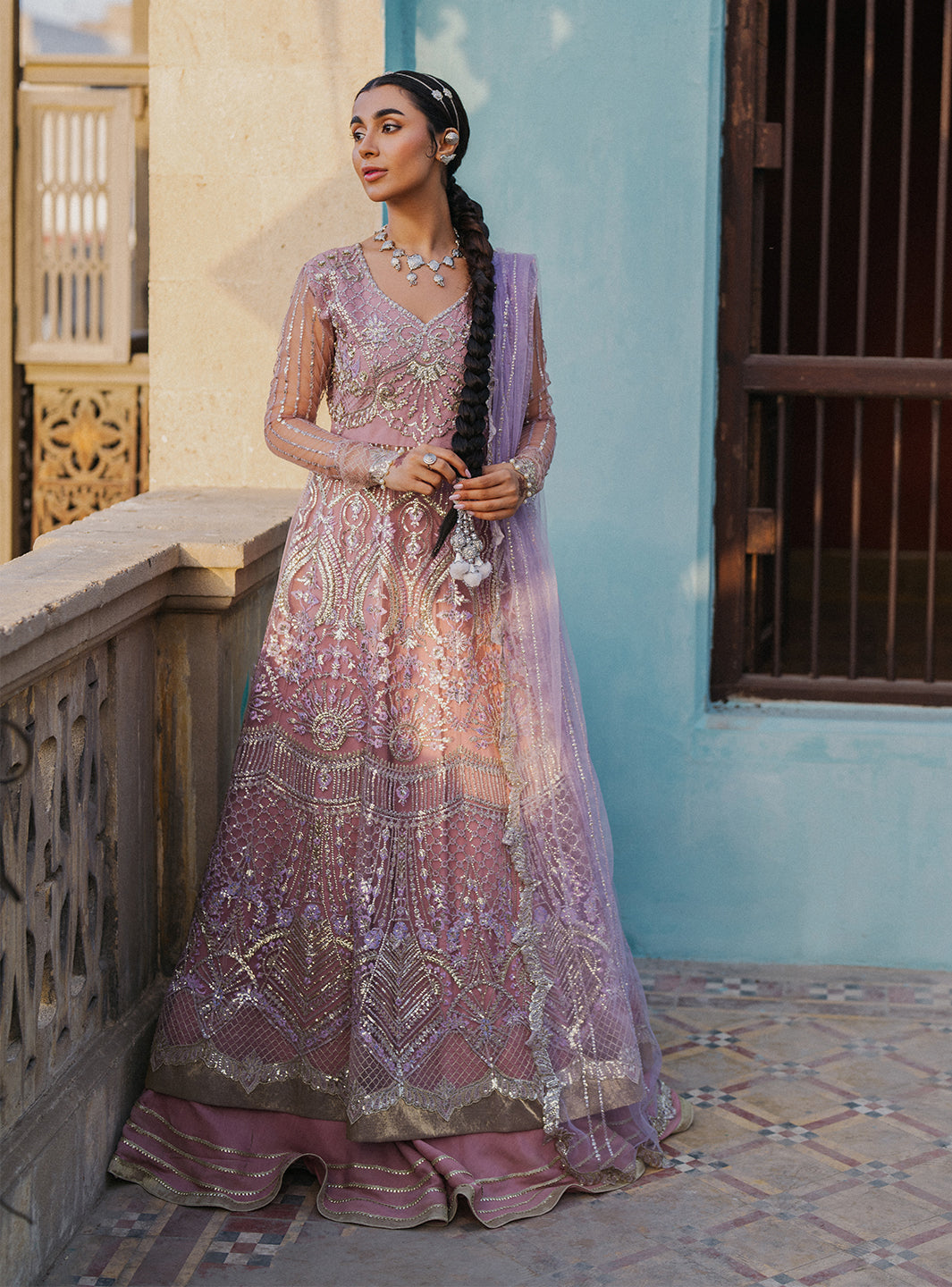 Roheenaz | Pehli Si Muhabbat Wedding Collection |  Amyra - Ladies Clothes